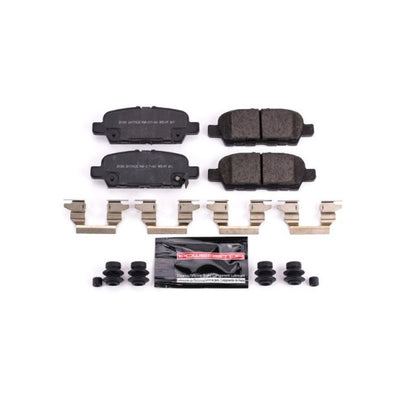 PowerStop Z23 Evo Sport Brake Pads w/HW | Infiniti Q50 & Q60 (14-24,18-22) (Z23-1736)