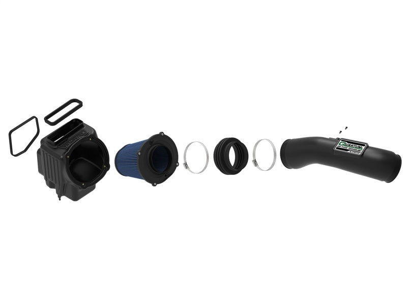 aFe Quantum Pro 5R Cold Air Intake System | GM/Chevy Duramax V6-6.6L L5P (53-10007R)