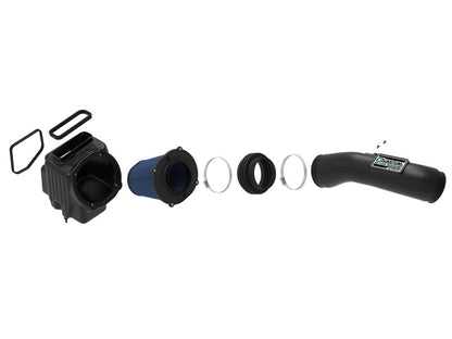 aFe Quantum Pro 5R Cold Air Intake System | GM/Chevy Duramax V6-6.6L L5P (53-10007R)