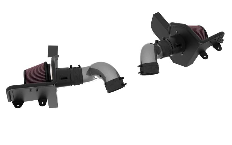 K&N Typhoon Performance Air Intake System | Ford Mustang (24+)(69-3541TC)