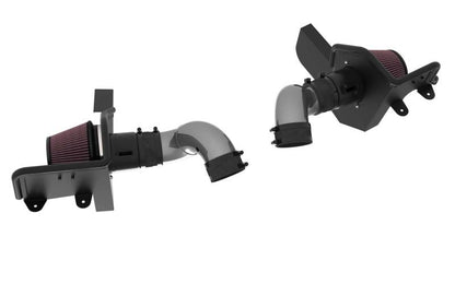 K&N Typhoon Performance Air Intake System | Ford Mustang (24+)(69-3541TC)