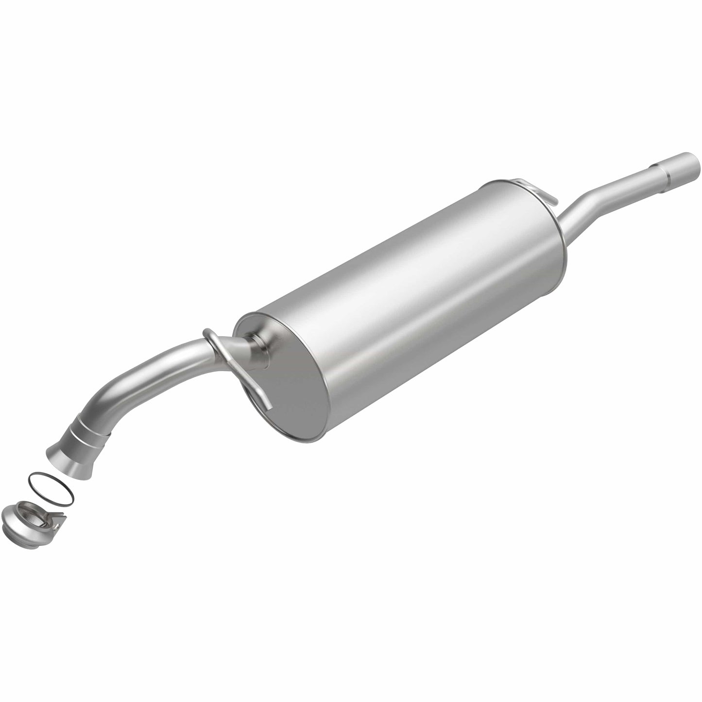 BRExhaust 2000-2005 Toyota Echo 1.5L Direct-Fit Replacement Exhaust System