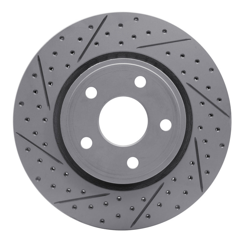 DFC D&S Geoperformance Rotor (FRONT LEFT): Dodge Durango (11-22)