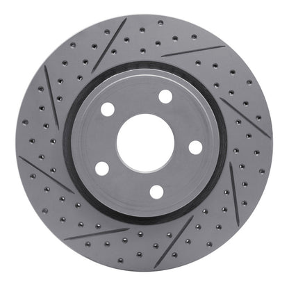 DFC D&S Geoperformance Rotor (FRONT LEFT): Dodge Durango (11-22)