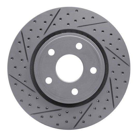 DFC D&S Geoperformance Rotor (FRONT LEFT): Dodge Durango (11-22)