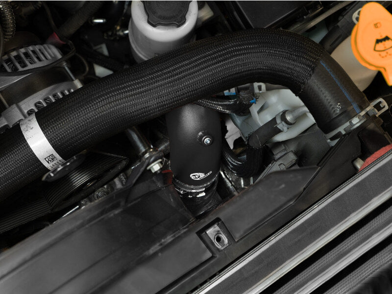 Takeda 46-20814-B BLK Hot/Cold Side Intercooler Pipe for 25-26 RAM 6.7L Cummins