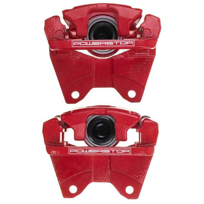PowerStop Rear Caliper Pair | 2007–2018 Jeep Wrangler JK (S5046EB)
