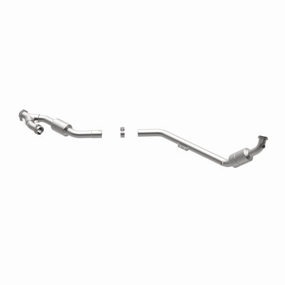 Magnaflow 49805 DirectFit Converter OEM Driver Side For Mercedes C240 (02-04)