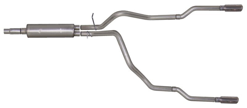 Gibson Dual Split Cat-Back Exhaust | Dodge Ram 1500 Sport 3.9L (98-01) (66501)