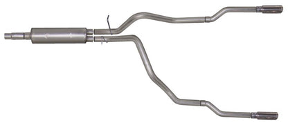 Gibson Dual Split Cat-Back Exhaust | Dodge Ram 1500 Sport 3.9L (98-01) (66501)