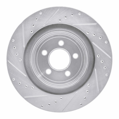 DFC D&S Silver Brake Rotor (REAR RIGHT): Dodge Charger (06-23)