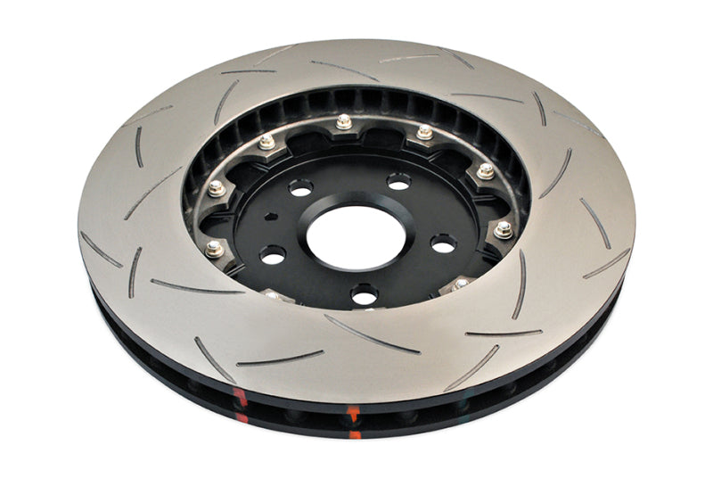 DBA 5000 Series 2 Piece Slotted Rotor | Camaro SS (10+) (DBA52604BLKS)