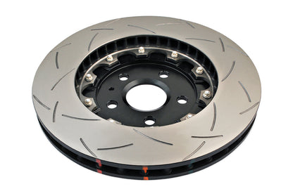 DBA 5000 Series 2 Piece Slotted Rotor | Camaro SS (10+) (DBA52604BLKS)