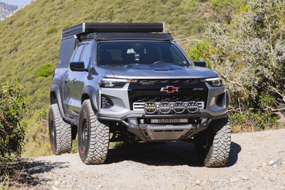 DV8 Offroad FBCS3-04 Front Tube Bumper for 23-26 Chevrolet Colorado ZR2