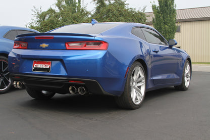 Flowmaster Camaro 6.2L SS Cat-Back Exhaust For 2010-15 (817609)
