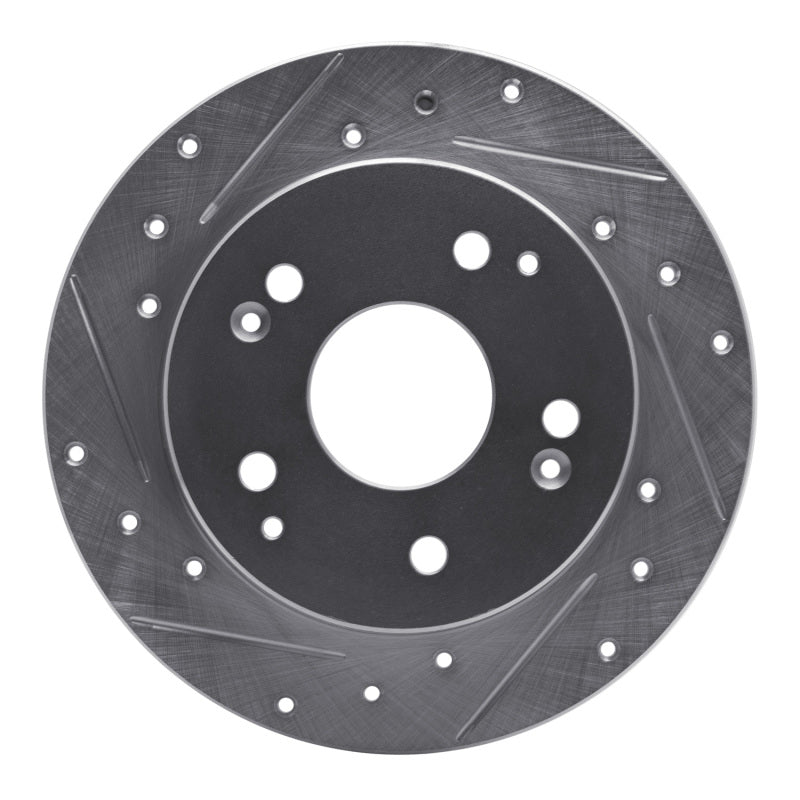 R1 93-01 Acura Integra Rear D&S Rotor | Integra/Accord V (1993-2001) (EDZ-59026L)