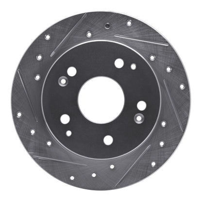 R1 93-01 Acura Integra Rear D&S Rotor | Integra/Accord V (1993-2001) (EDZ-59026L)