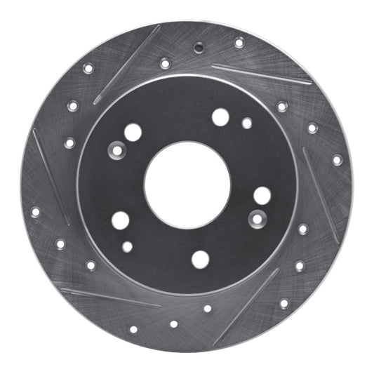 R1 93-01 Acura Integra Rear D&S Rotor | Integra/Accord V (1993-2001) (EDZ-59026L)