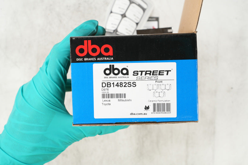 DBA Street Series Front Brake Pads | Lexus GX460 (10-19) (DB1482SS)