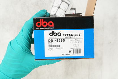 DBA Street Series Front Brake Pads | Lexus GX460 (10-19) (DB1482SS)