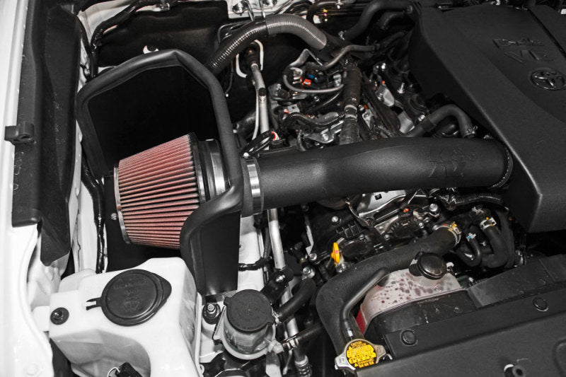 K&N 3.5L V6 Tacoma AirCharger Performance Intake | Toyota Tacoma (16) 63-9039
