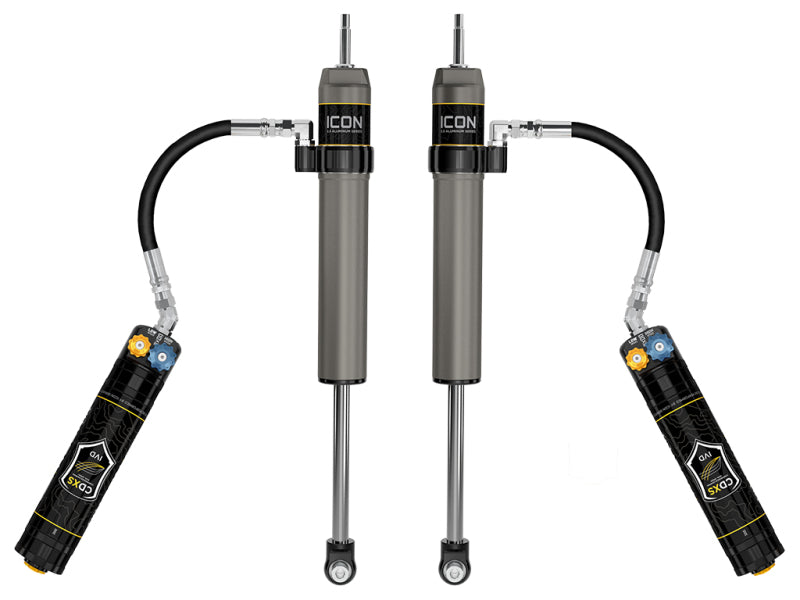 ICON 57840XP 0-1.5/0-4" Rear 2.5 VS RR/CDXS Shock Pair for 22-25 Tundra/Sequoi