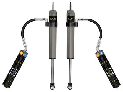 ICON 57840XP 0-1.5/0-4" Rear 2.5 VS RR/CDXS Shock Pair for 22-25 Tundra/Sequoi