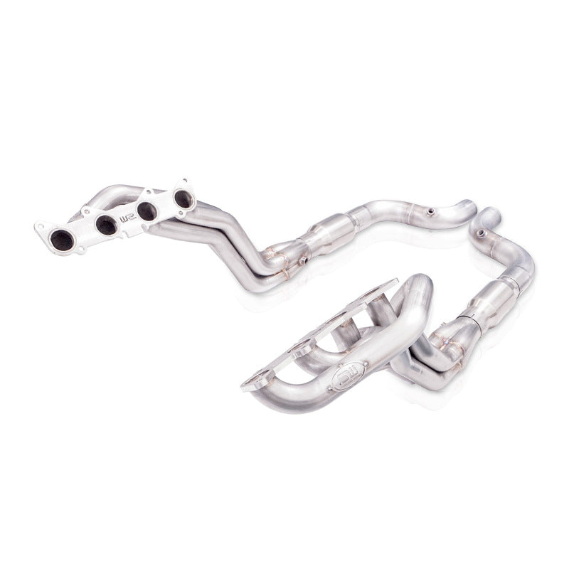Stainless Works 15+ Shelby GT350 Perf Connect Headers w/Cats 1-7/8in Primaries (GT350HCAT3)