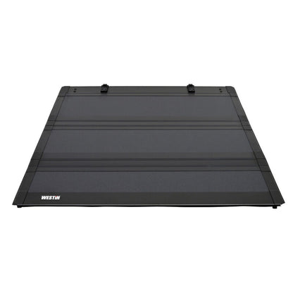 Westin 07-13 Chevy/GMC 1500 5ft.8in. Bed Hard Tri-Fold Tonneau Cover - Black