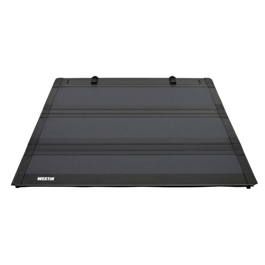 Westin 19-46235 Hard Tri-Fold Tonneau Cover for Toyota Tundra 5ft 7in Bed