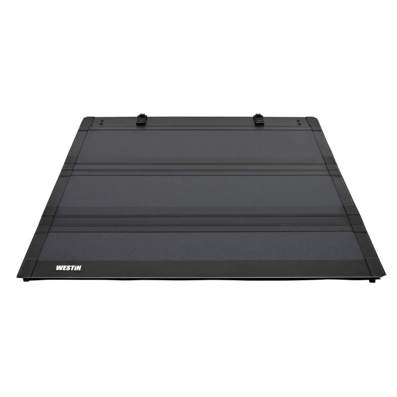 Westin 04-14 Ford F-150 2WD/4WD 6ft.7in. Bed Hard Tri-Fold Tonneau Cover - Black