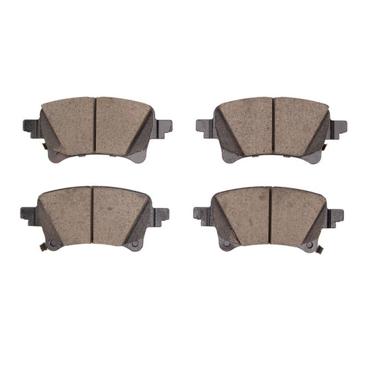 DFC Advanced Ceramic Brake Pads (REAR): Jeep Gladiator (20-25)