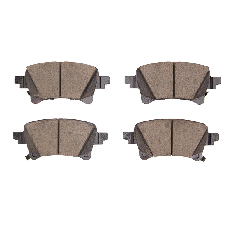 DFC Ultimate Duty Perf Brake Pads (REAR): Jeep Wrangler (20-25)