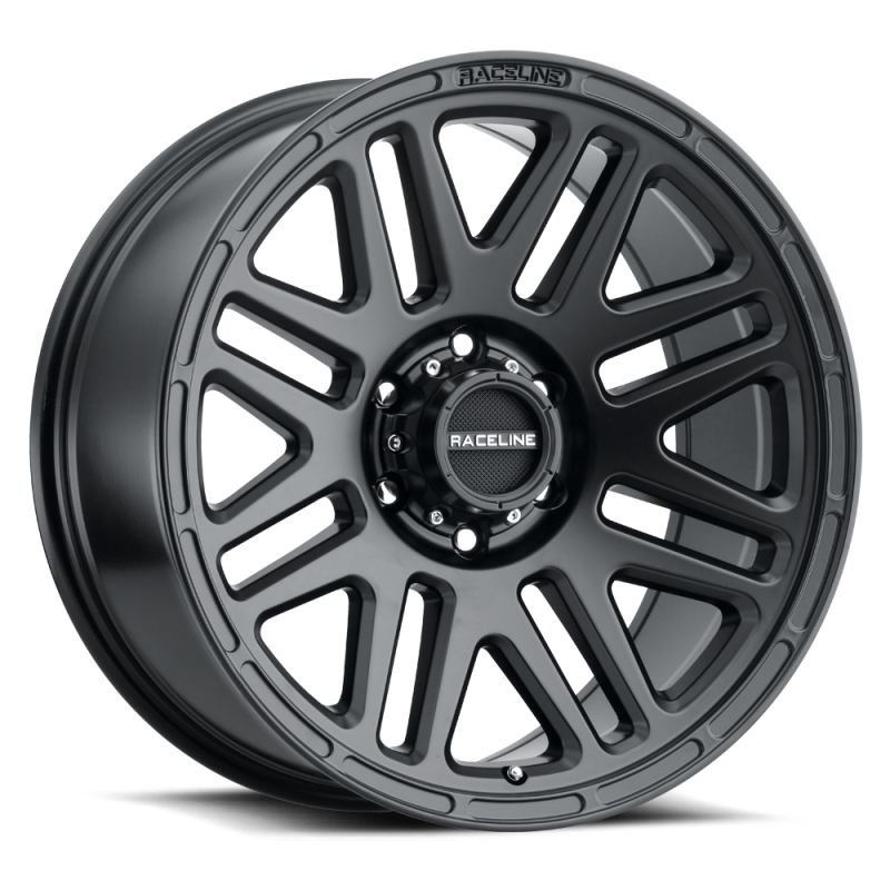 Raceline 944 Outlander Satin Black | 15x6" +0mm | 6x139.7mm Wheel