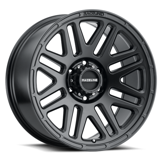 Raceline 944 Outlander Satin Black | 15x6" +0mm | 6x139.7mm Wheel