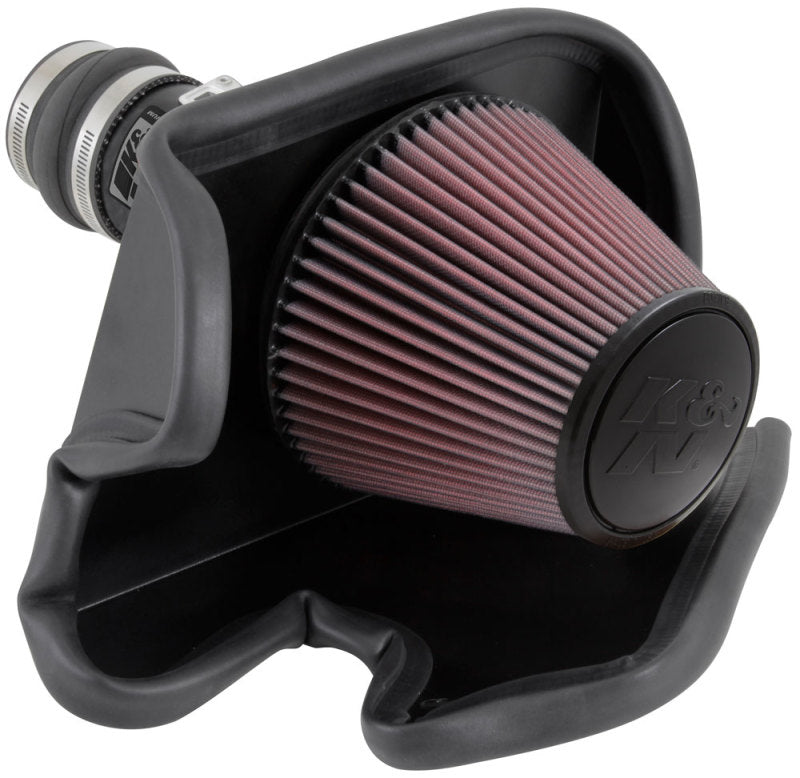 K&N 69 Series Typhoon Performance Intake Kit | Nissan Altima / Pathfinder 3.5L V6 (69-7063TTK)