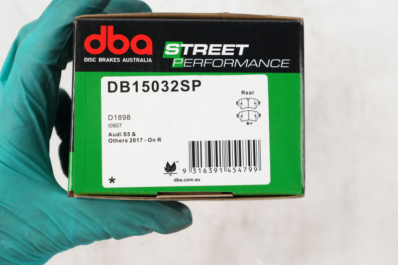 DBA Rear Street Performance Brake Pads | Audi A4 (17-20) (DB15032SP)