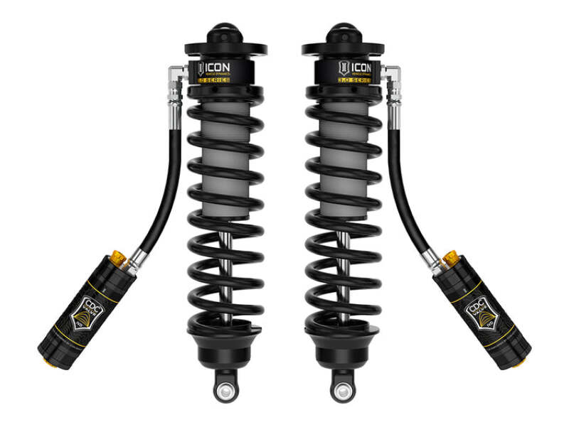 Icon Vehicle Dynamics 61801C Front 4-5.5" Coilover Set 05-26 Ford F250/F350