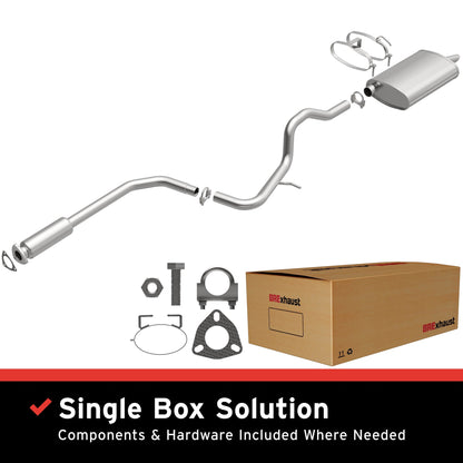 BRExhaust Direct-Fit Replacement Exhaust System 106-0031