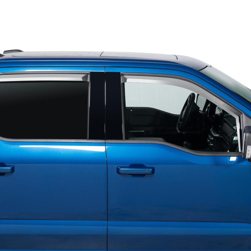 Putco Element Chrome Window Visors | Truck/SUV (480025)