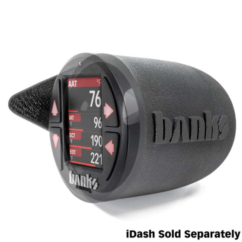 Banks Power 63349 iDash Stealth Pod Mounts for 15-19 Silverado/Sierra 2500/3500