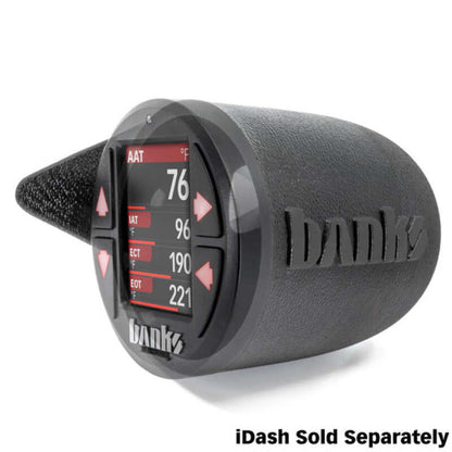 Banks Power 63349 iDash Stealth Pod Mounts for 15-19 Silverado/Sierra 2500/3500