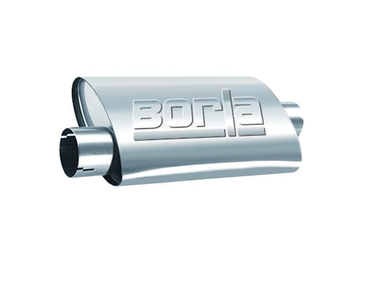 Borla ProXS Muffler | 2.5in Inlet/Outlet Center/Offset Oval (40659)