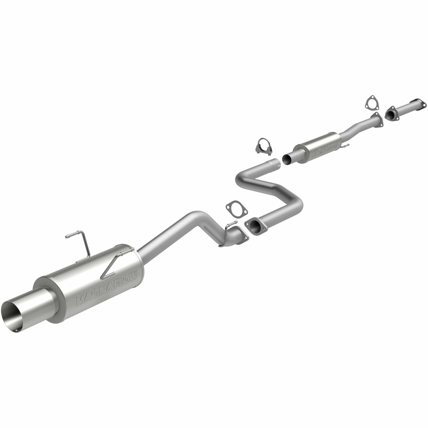 MagnaFlow 1992-2000 Honda Civic Street Series Cat-Back Performance Exhaust System