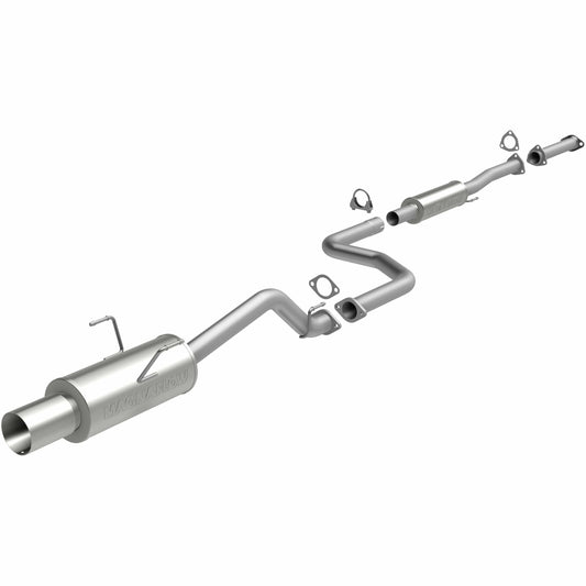 MagnaFlow 1992-2000 Honda Civic Street Series Cat-Back Performance Exhaust System