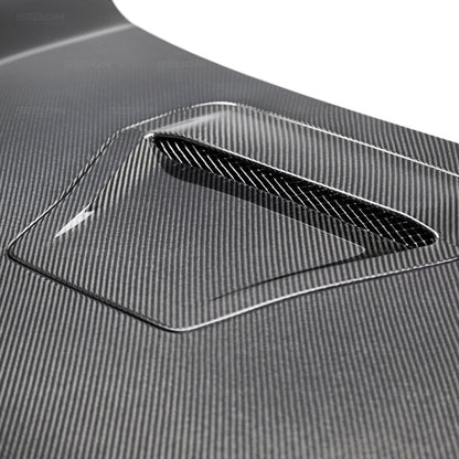 Seibon 2017 Honda Civic Type R OEM Carbon Fiber Hood | Honda Civic X (16-22) / Acura RDX (18-26)