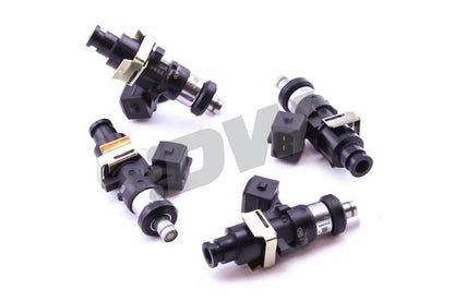 DeatschWerks 1500cc Fuel Injectors | Subaru WRX / Legacy GT / STI (02-14/07-14) (16M-07-1500-4)