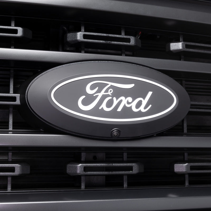Ford F-150 Front Emblem - With camera cutout (No Spray washer)