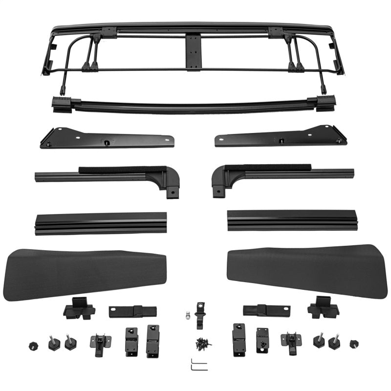 Rugged Ridge 13860.35 Voyager Soft Top for 2007-18 Jeep Wrangler JK 2-Door