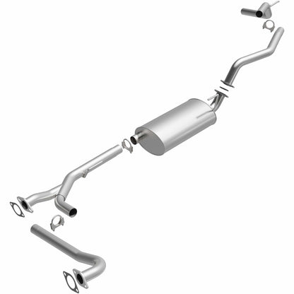 BRExhaust 2004-2006 INFINITI QX56 5.6L Direct-Fit Replacement Exhaust System